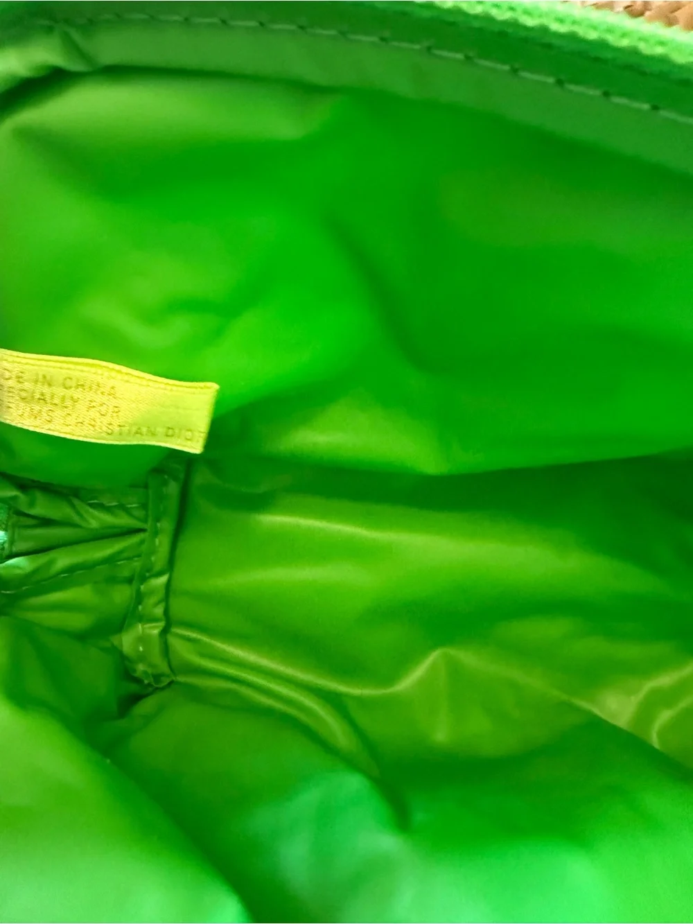 Dior Green Cosmetic/Beauty Bag GWP Item